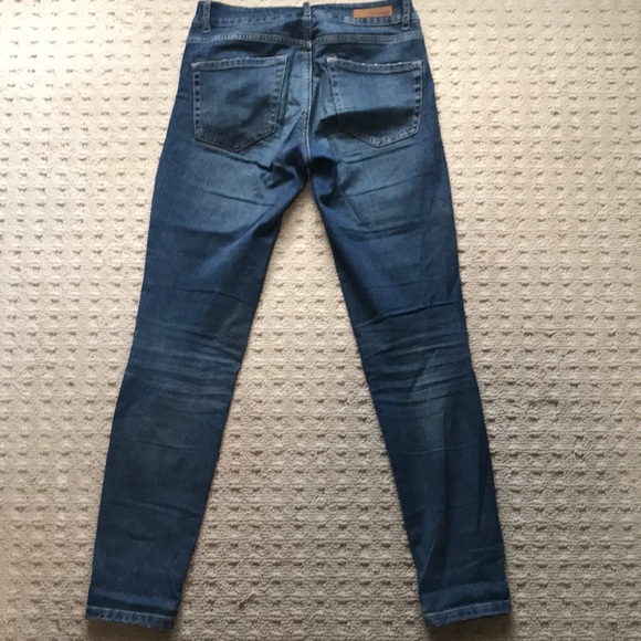 Medium wash premium garage jeans - Picture 3 of 3